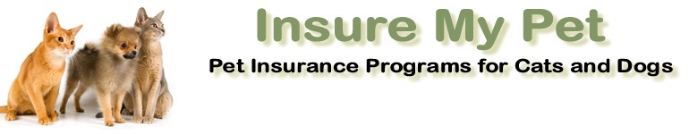 Insure My Pet - Pet Insurance Providers and Pet Insurance Programs for Cats and Dogs